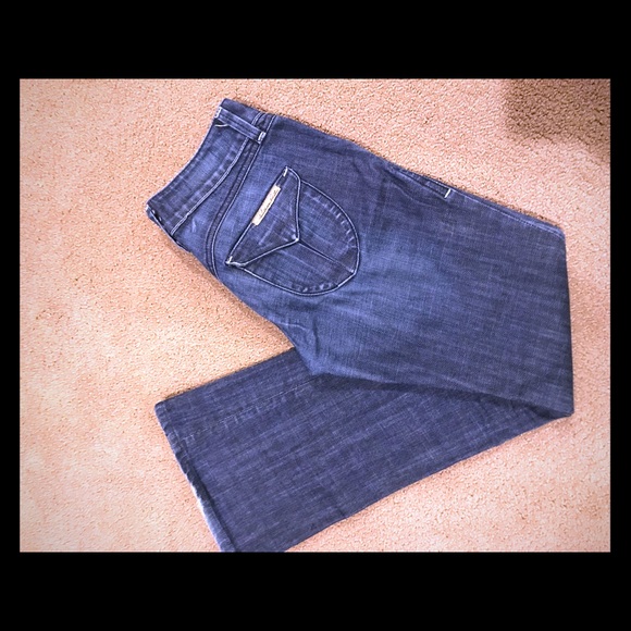 ‼️SALE‼️ William Rast distressed boot cut jeans - Picture 1 of 8